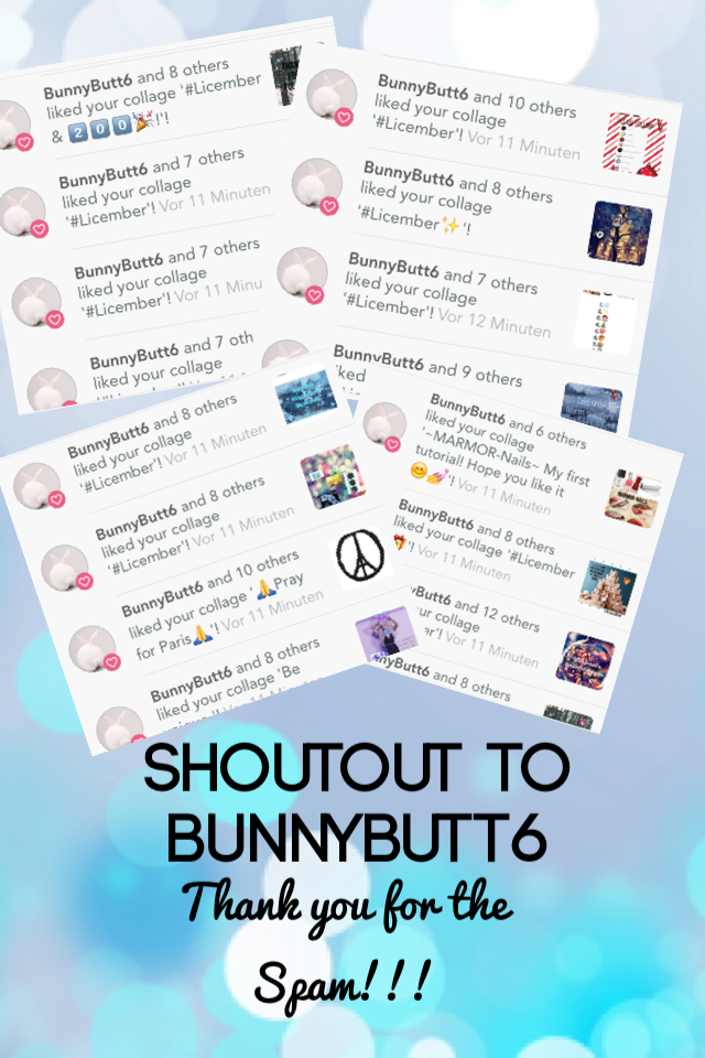 Shoutout to BunnyButt6!
