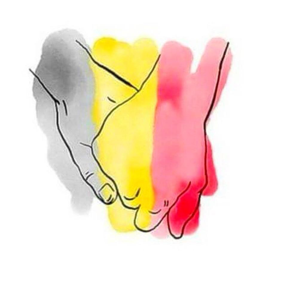 Yesterday wose terrible 😔❤️🇧🇪 I heard about it when I came back from my exam and wose terrified 😭 I live in Belgium around Brussels 🇧🇪❤️ and i think it's super nice all the love and solidarity people from all around the world show❤️ thanks for everything 