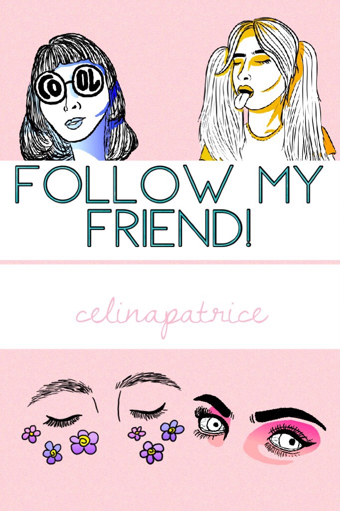 ~Click~
Go follow my friend!
celinapatrice
❤️❤️❤️