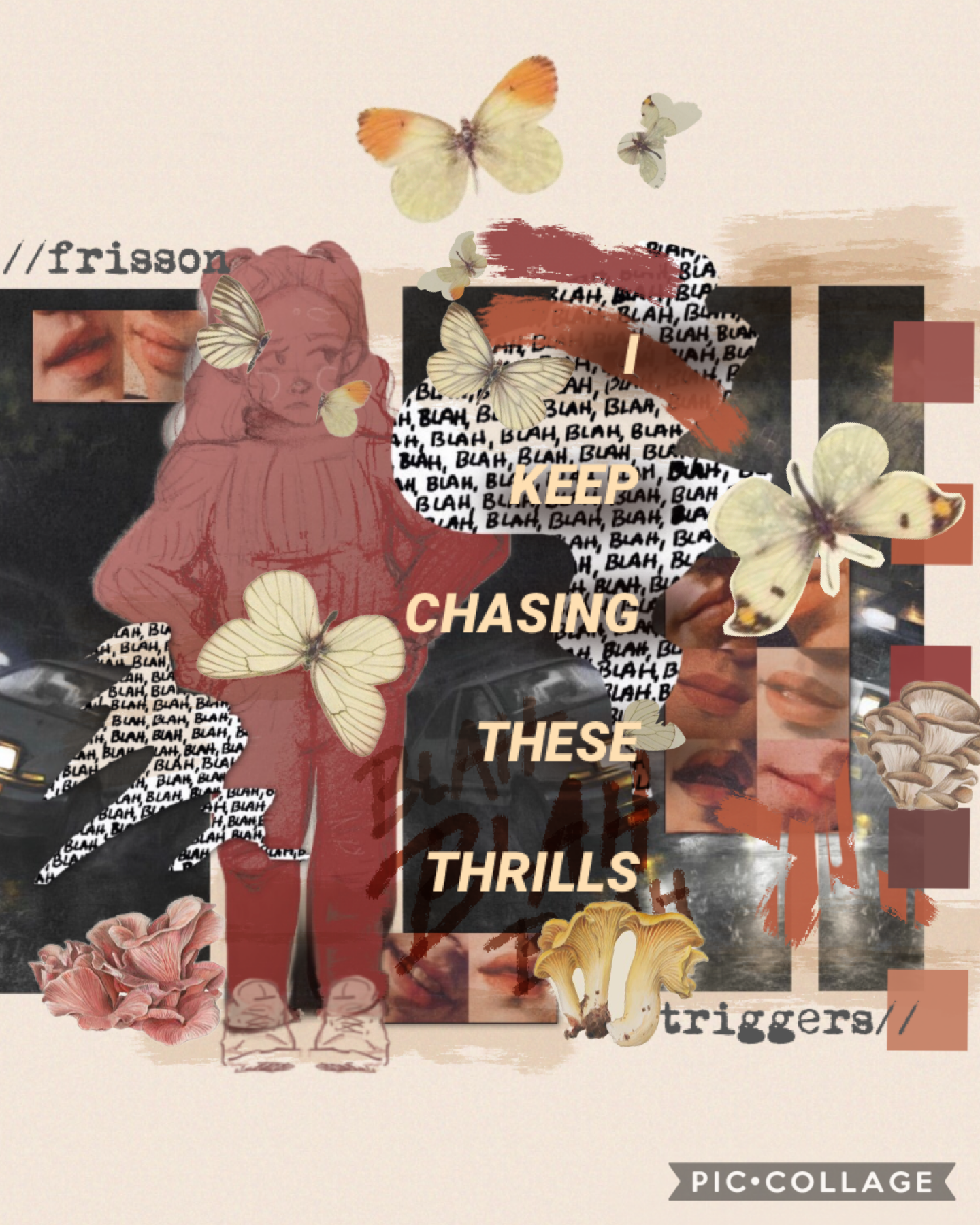 IFL FRISSON TRIGGERS I have a whole playlist of songs that trigger frisson
•••
Feat. a lil self portrait of meeee it don’t really look like me, she do be wearing my clothes doe
•••
I was gonna our this in a series but then my other ideas fell apart so may