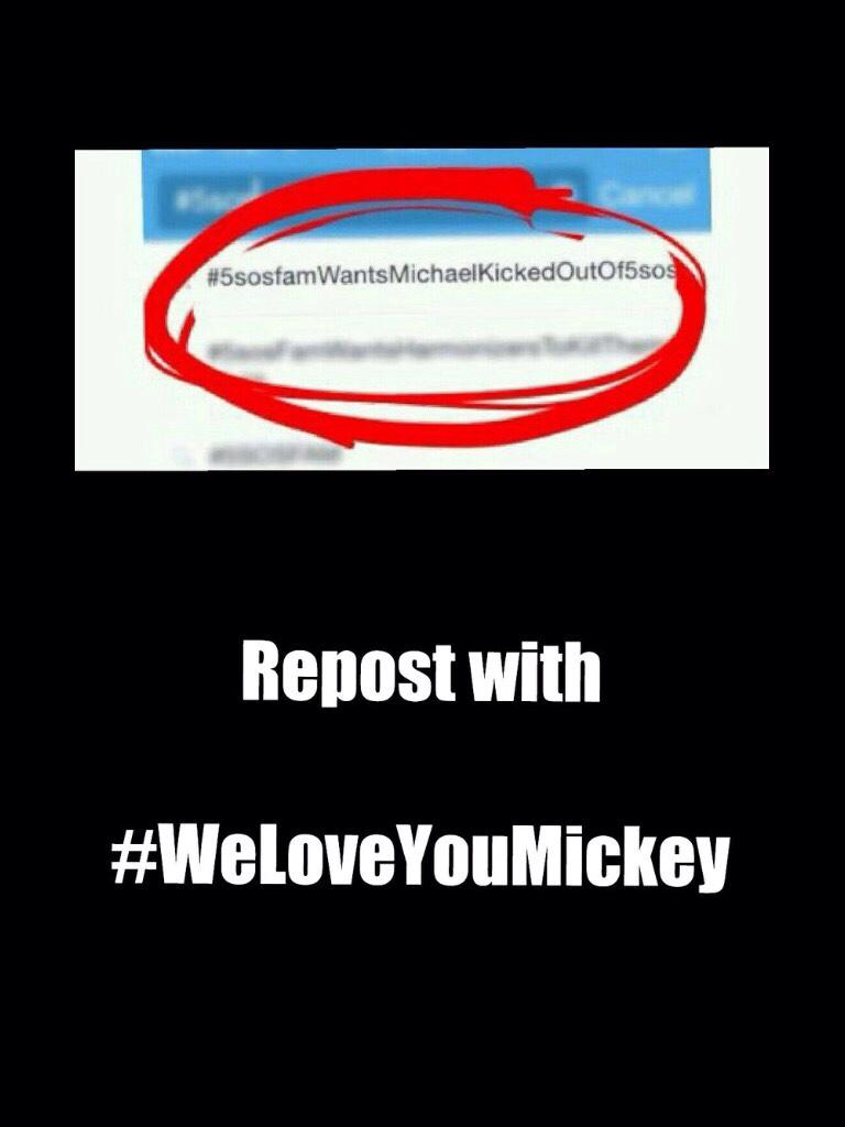 #WeLoveYouMickey