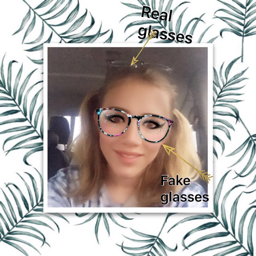 Real glasses