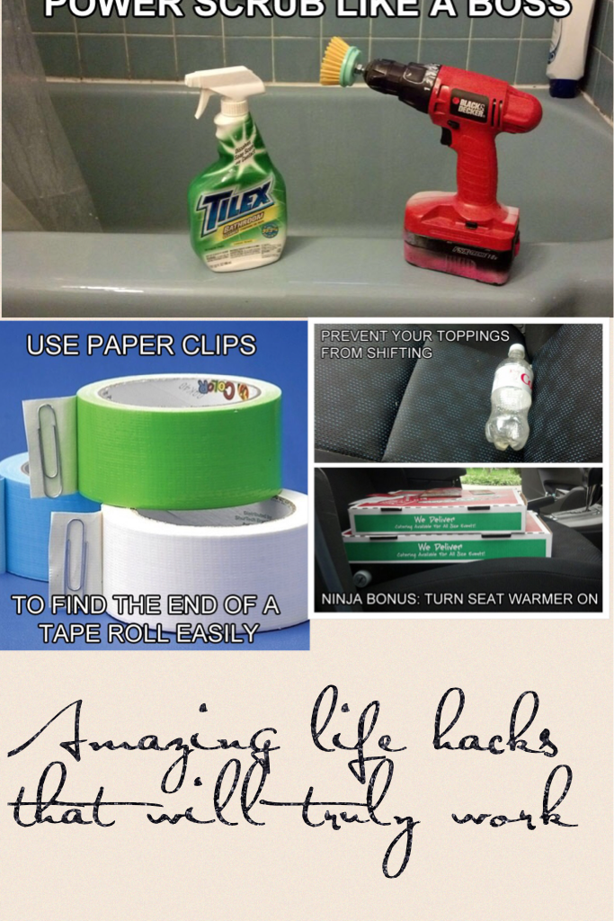 These life hacks truly work you should try them 