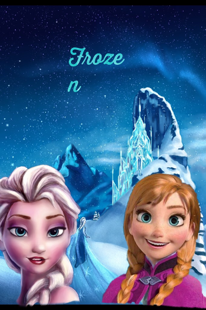 This collage is for the people on here who love Frozen, comment on it all you want, but all I ask is that you don’t comment on it if you don’t have anything nice to say.