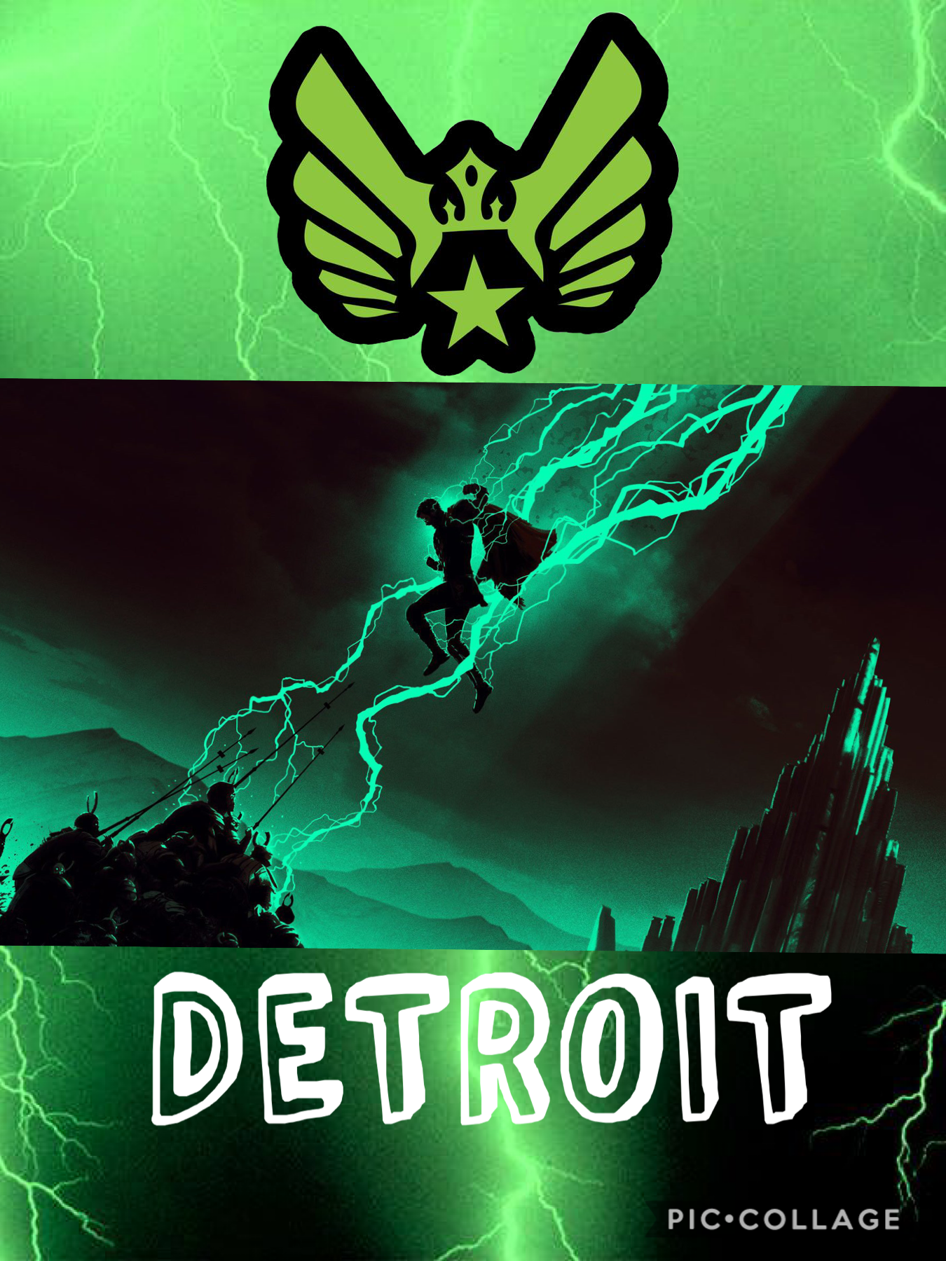 DETROIT is a person I created...