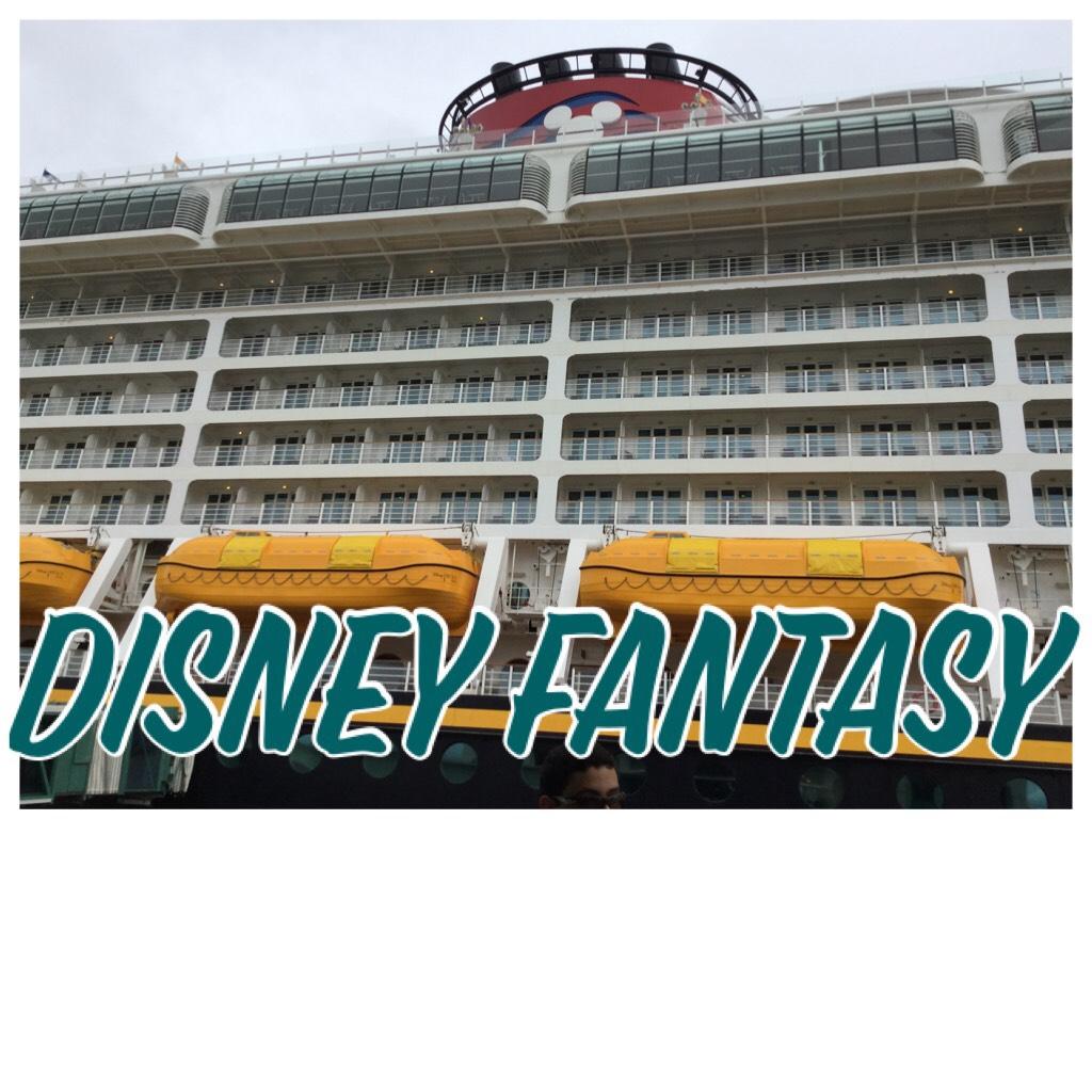 Disney fantasy 