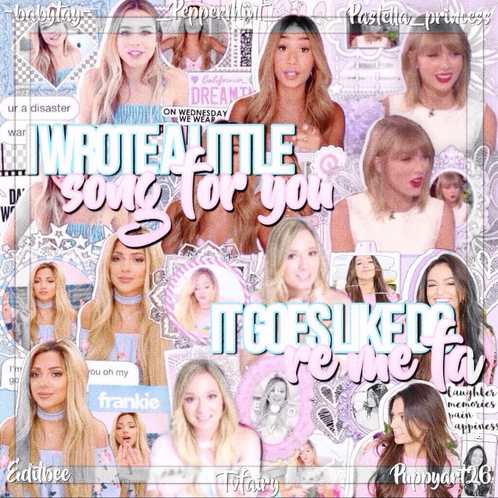 Hey👋 Here is a mega collab with some of the most talented editors ever😇 Rate 1-10💖😘✨💦