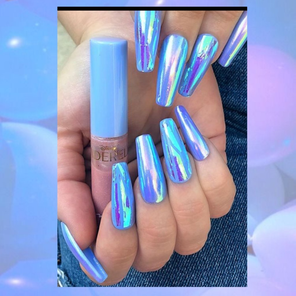 holographic nails #4✨✨