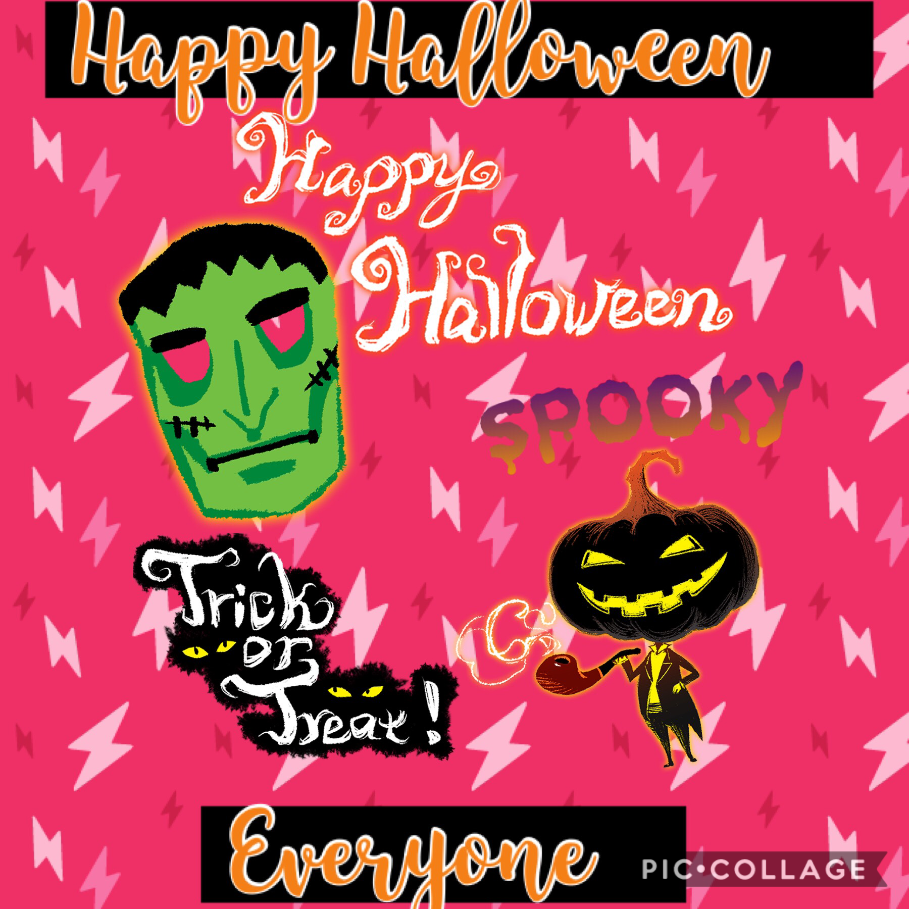 Happy Halloween everyone hope you have an amazing night (not that many of us will go trick or treating) but oh well 