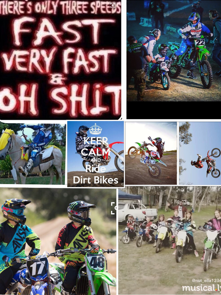 Keep calm and ride dirtbikes!
#dirtbikes4life #dirtbikes4ever