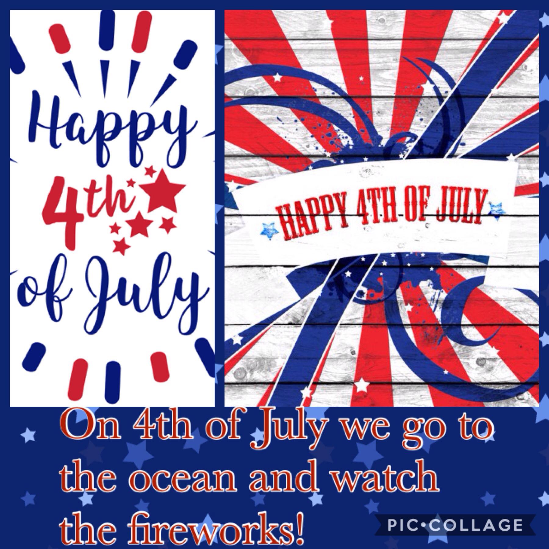 Comment bellow what you do on 4th of July!!❤️💙🇱🇷
