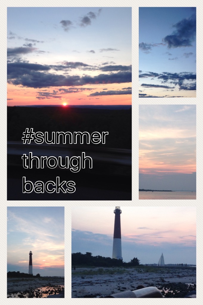 #summer through backs