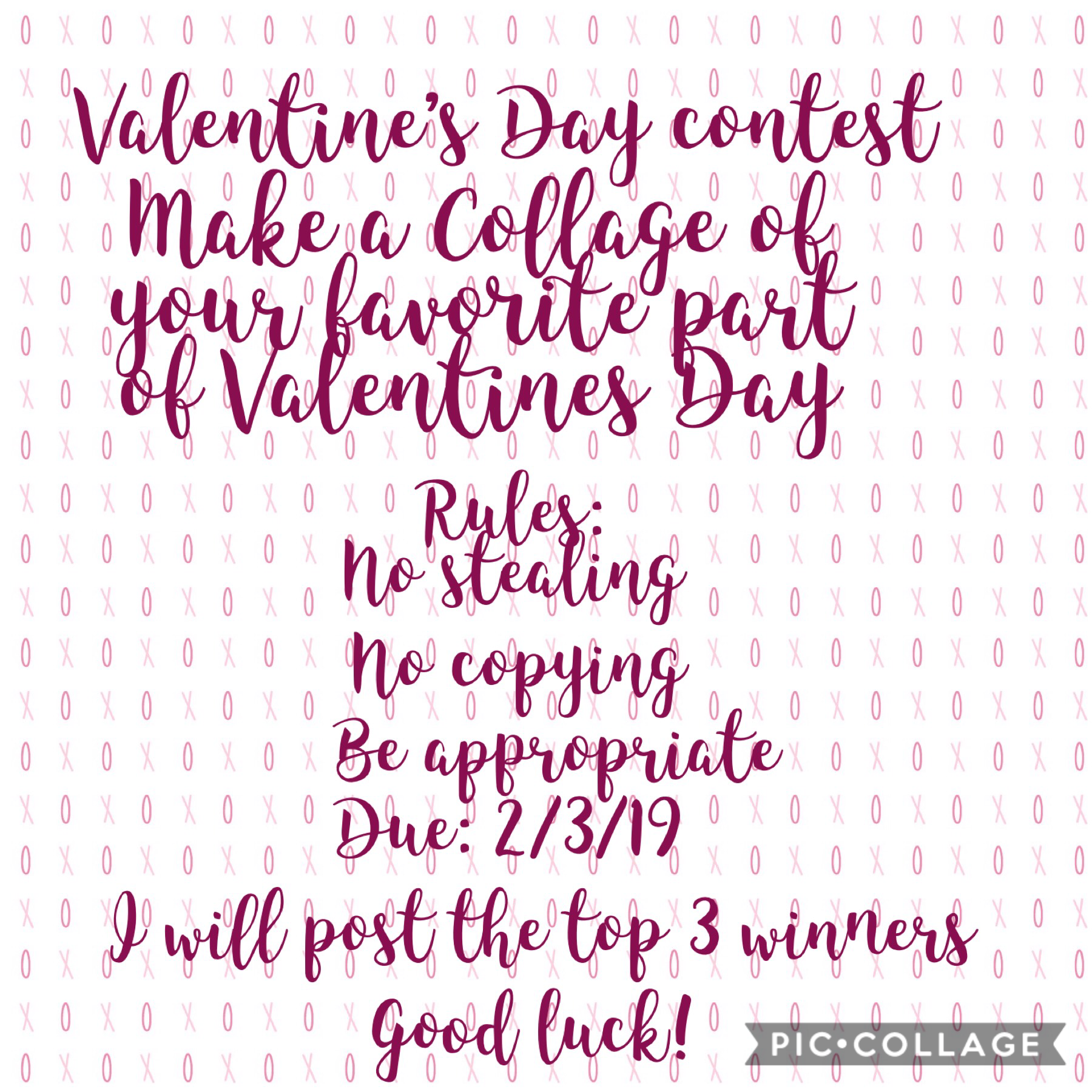 Valentines Contest! My other account is Ravenclaw_Vibes