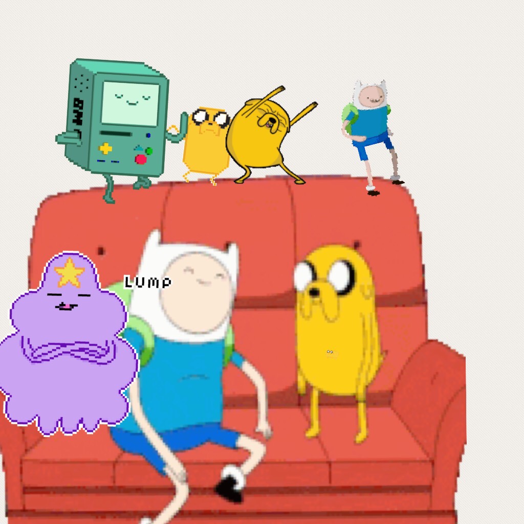 What time is it...........ADVENTURE TIME