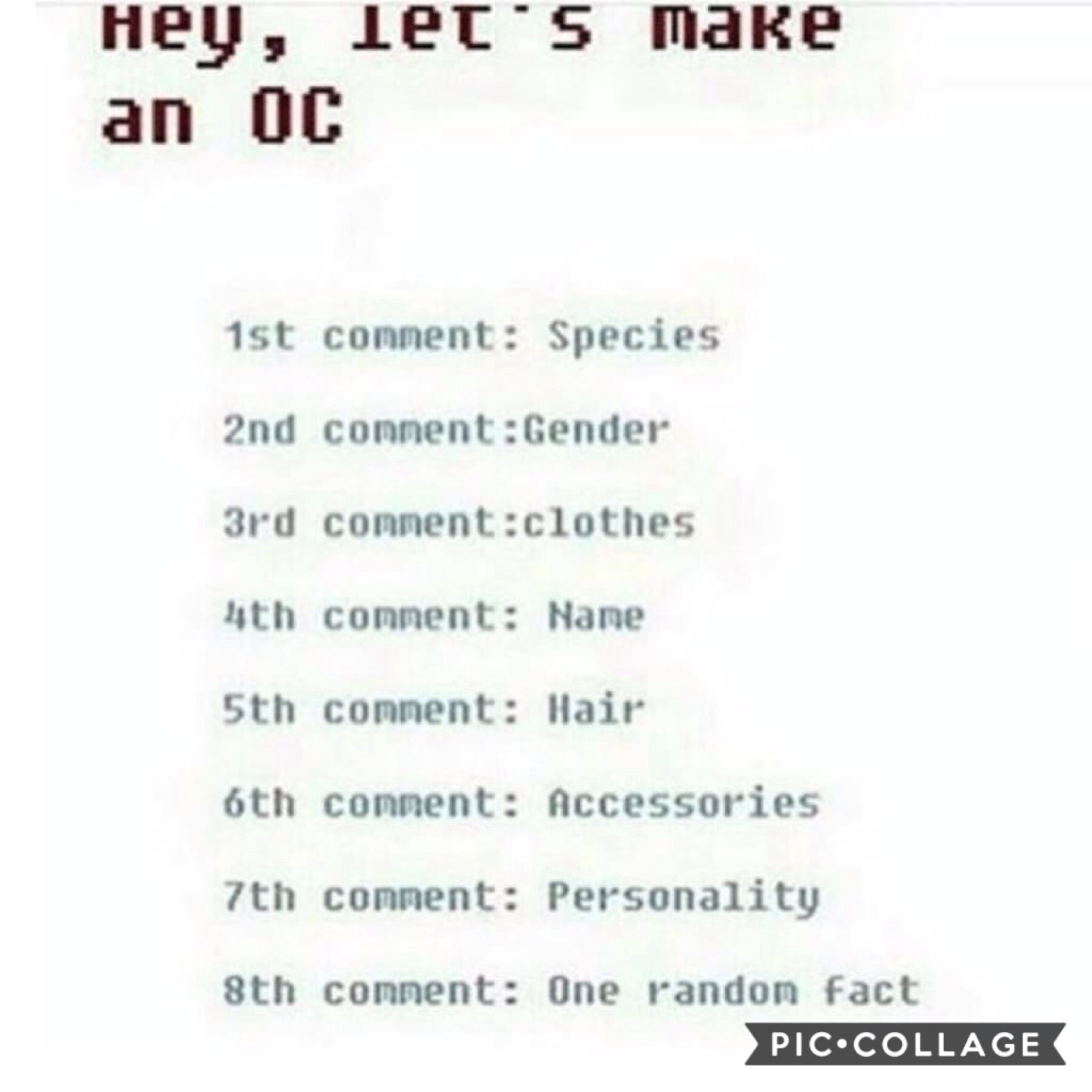 It's going around so I toook it let's do this 
