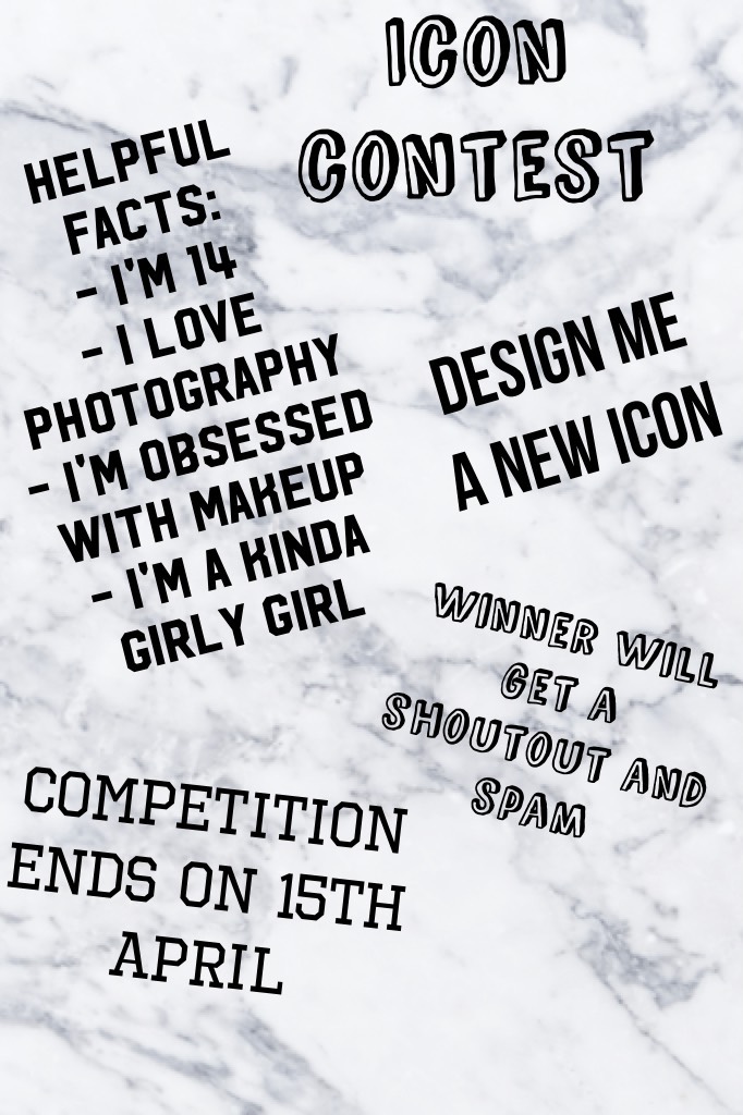 Icon contest xxx