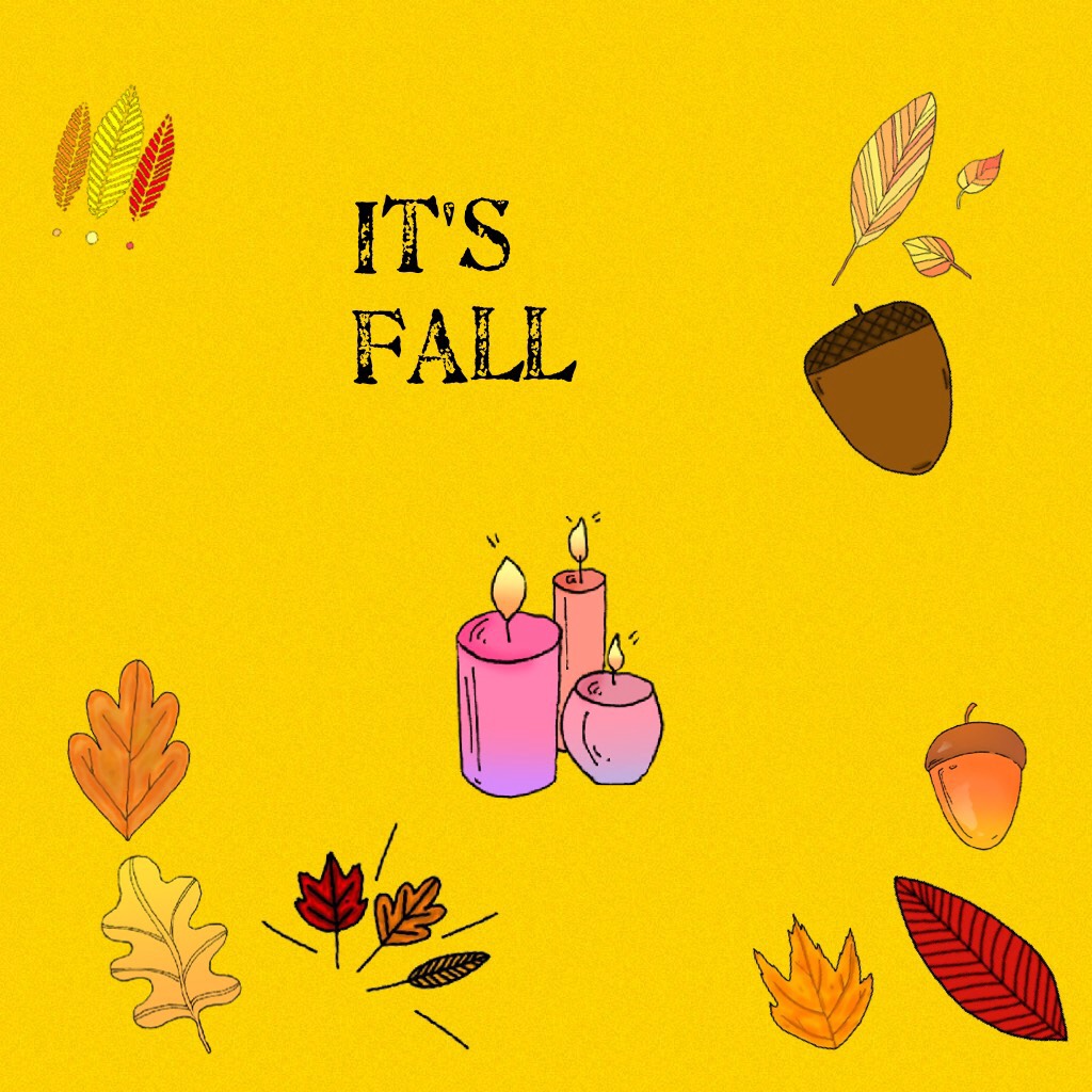It's fall 