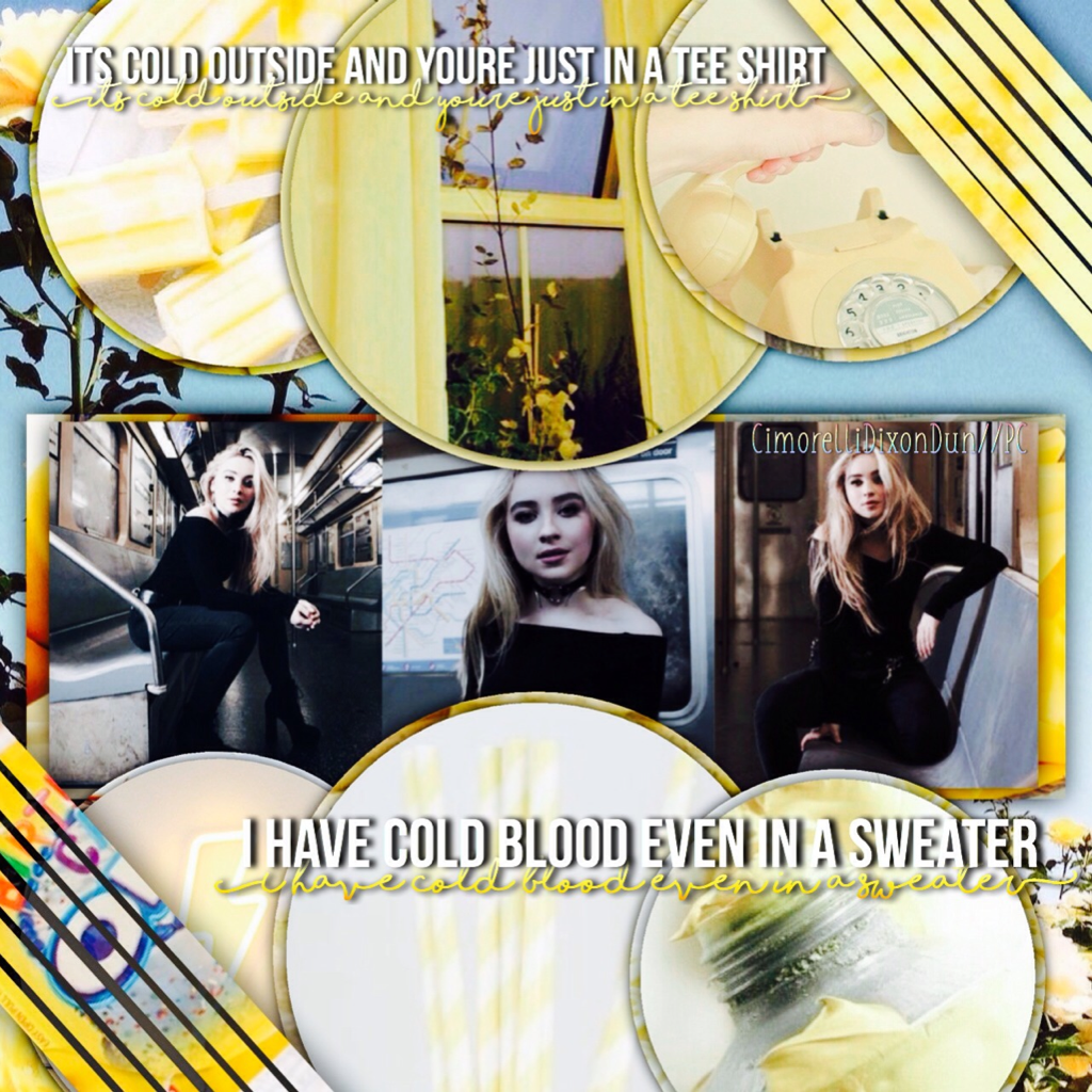 ✨💕clicky💕✨

I LOVE THIS EDIT SO MUCH

Rate 0-10, QOTD in the comments

Lyrics: Why by Sabrina Carpenter; Person: Sabrina Carpenter