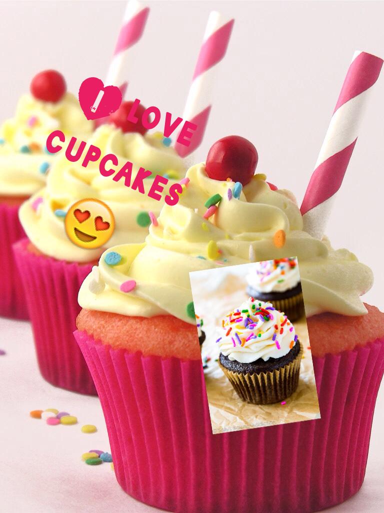 I love cupcakes 😍