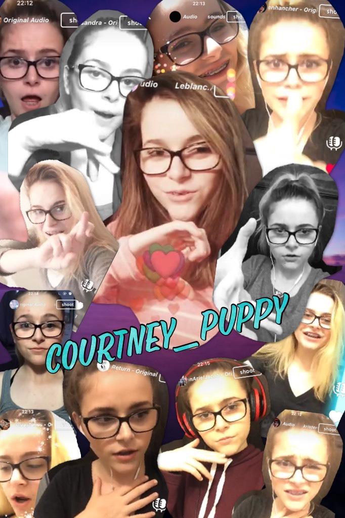 Made this for Courtney_puppy on funimate ❤️