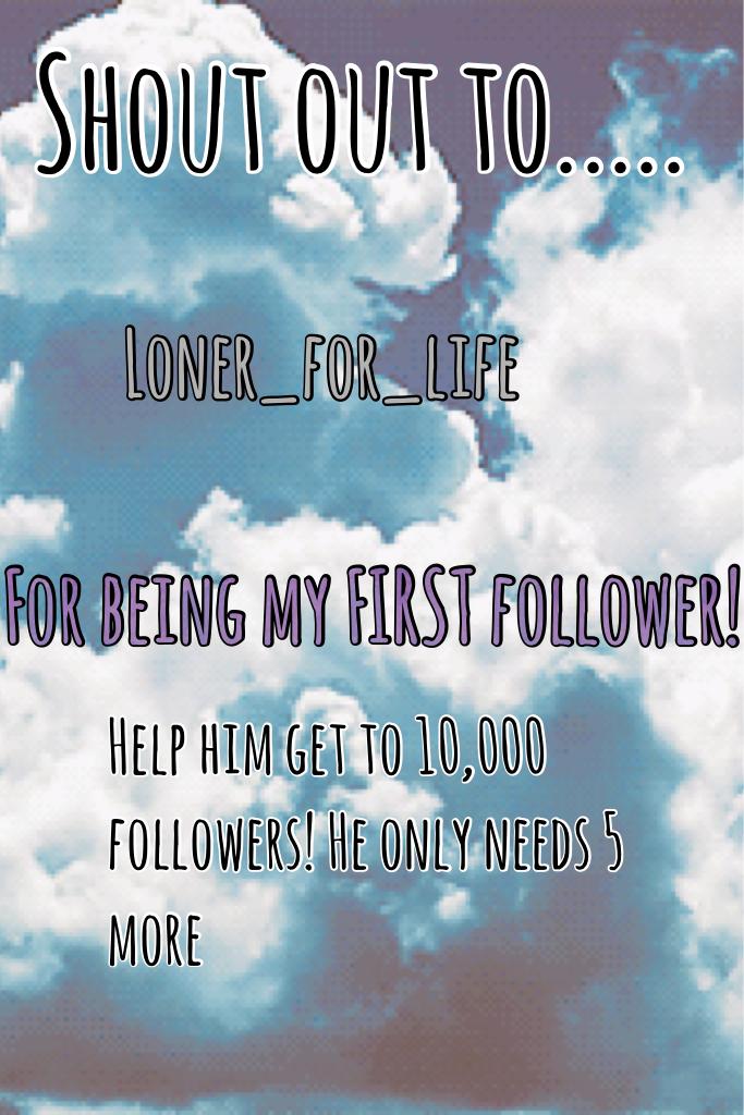 Follow Him!!!
