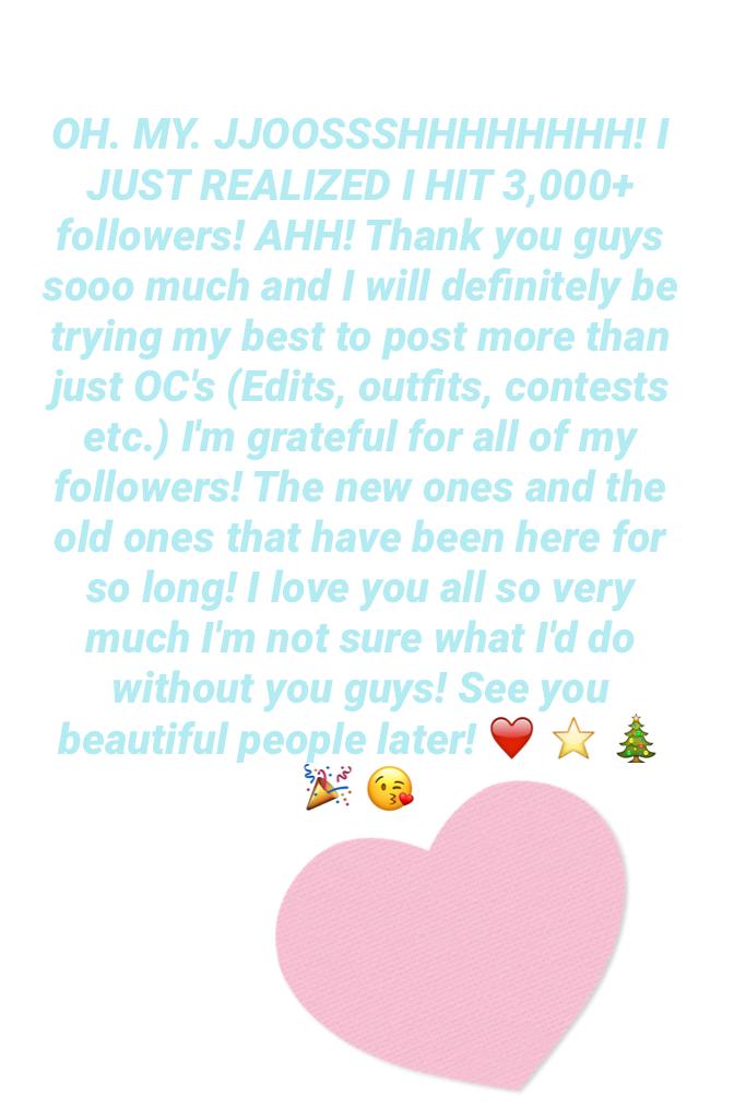 !!!THANK YOU!!!
I love all of you beautiful people! Stay awesome 🎉 