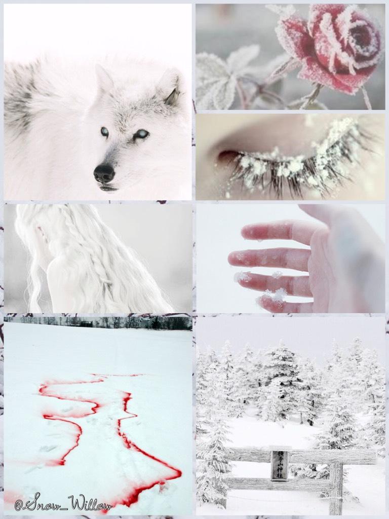 A white snow Aesthetic.

I know it’s Halloween! But I’m sorry