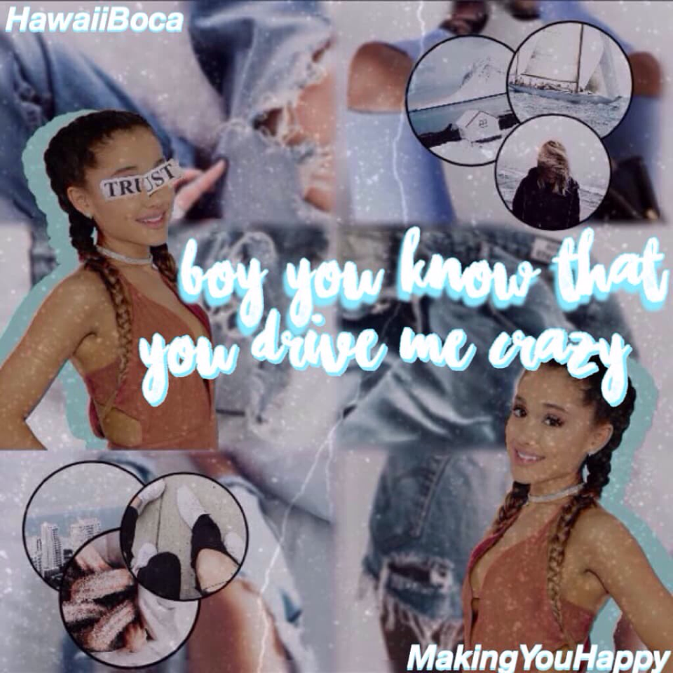COLLAB with MakingYouHappy! (again) Should I do a tutorial on this? xx