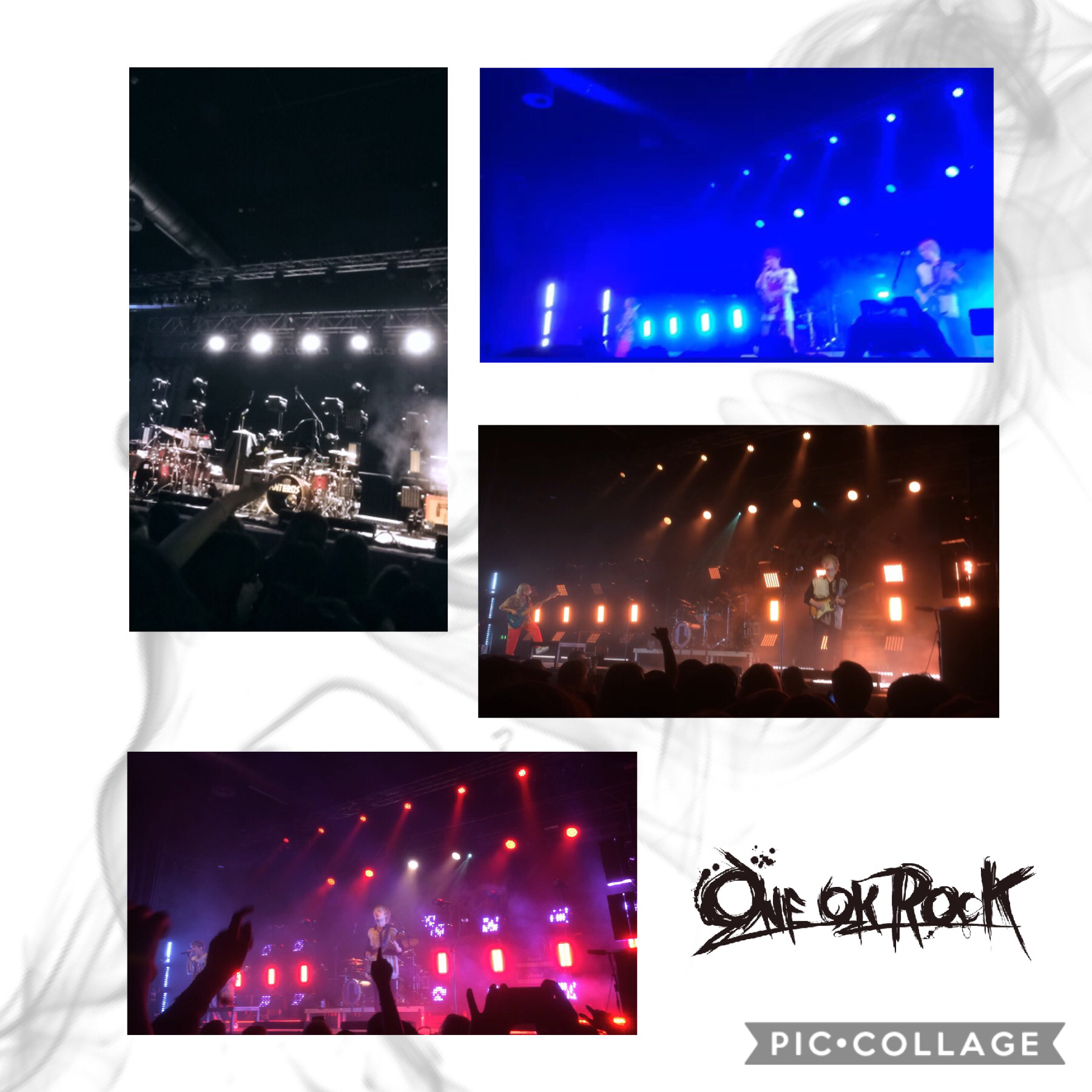 ONE OK ROCK Concert ... it was soooo great ... had a lot of fun 