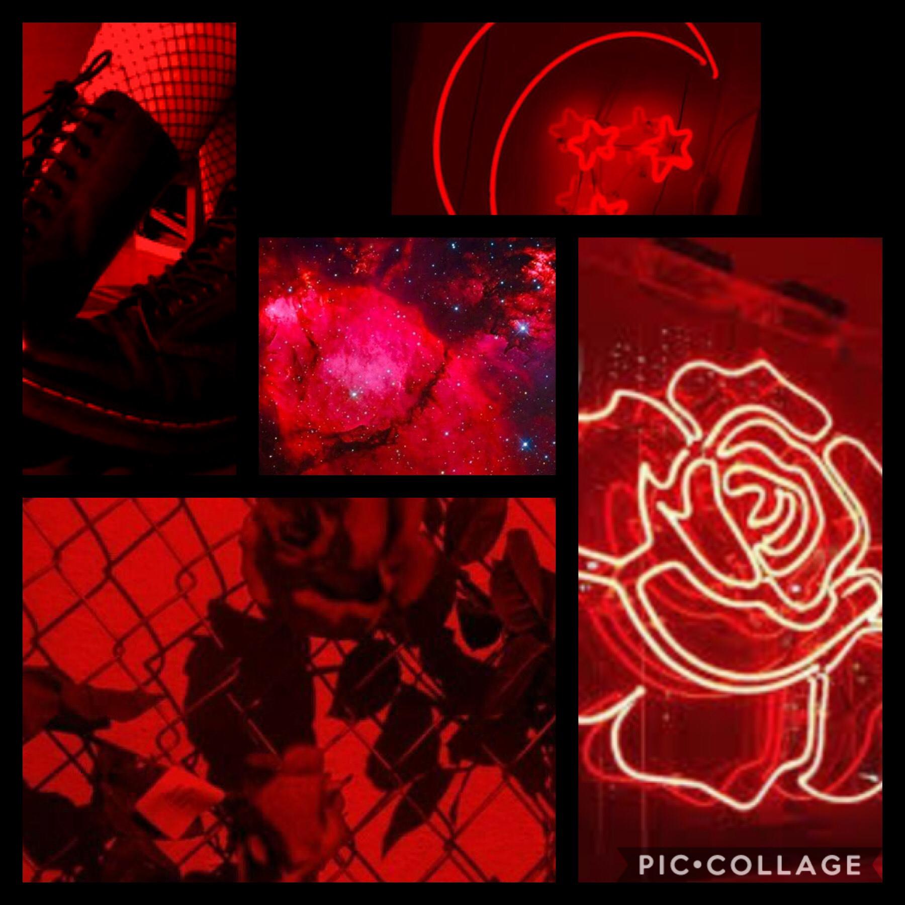 Red red red aesthetic
