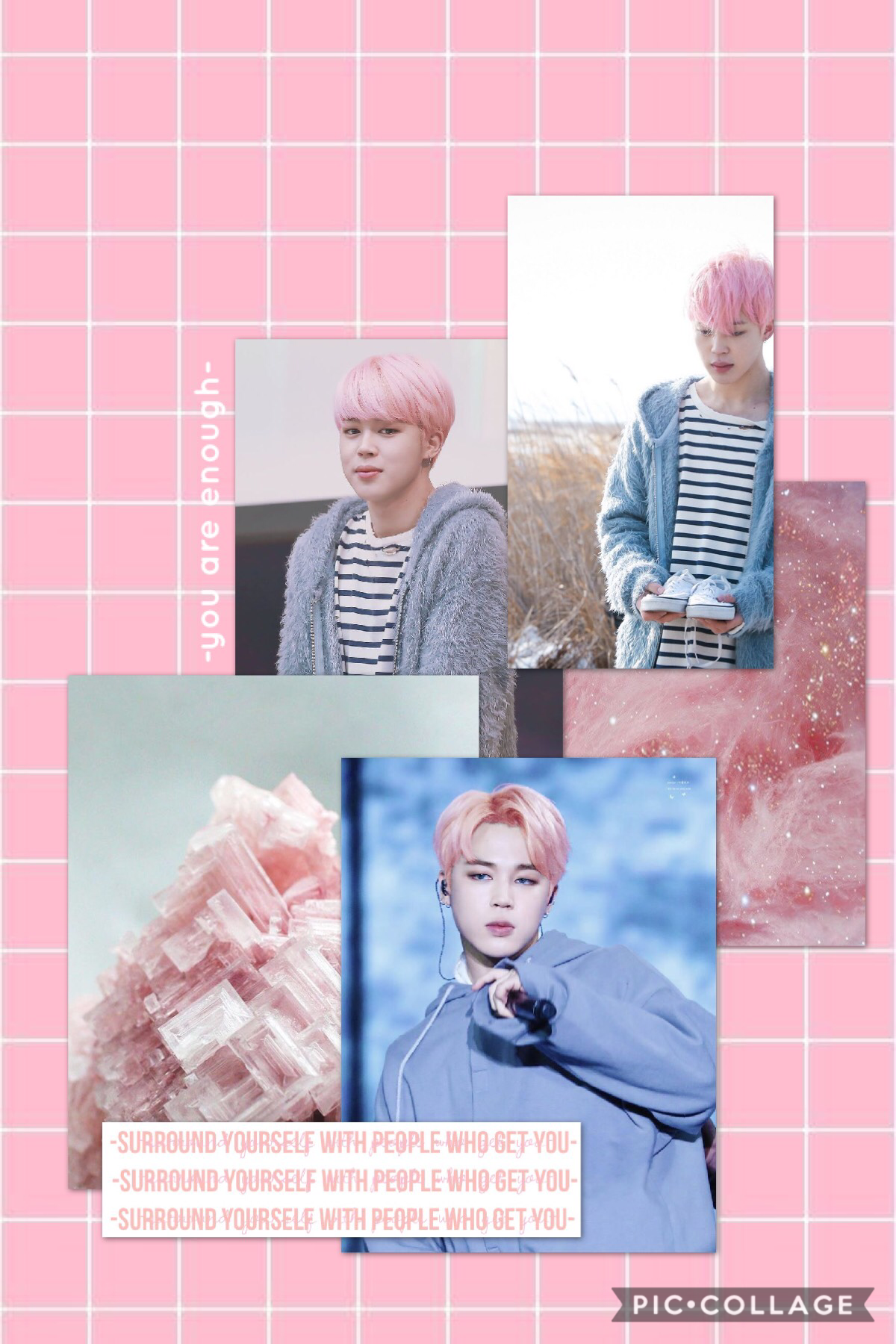My friend says she loves this but I’m not sure, is it ok? This is the fluffy/light Jimin edit I did!