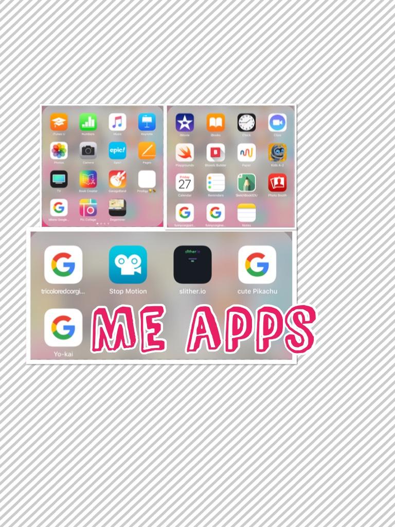 Me apps