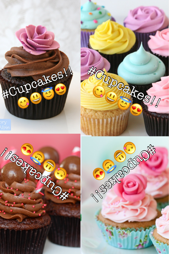 #Cupcakes!!😋😃😇😍
