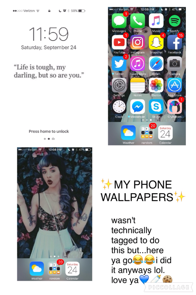 ✨MY PHONE WALLPAPERS✨