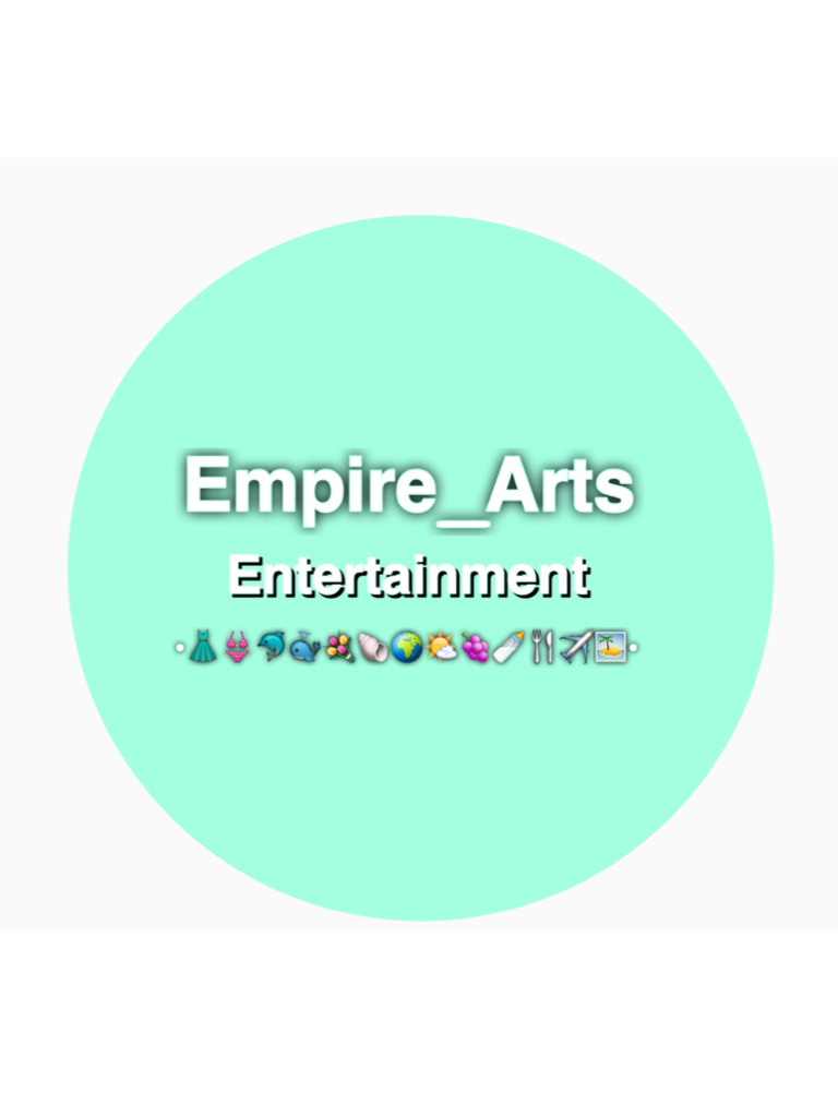 Our new icon , sorry for not being active or posting in a while but I'll be posting more edits and news soon , very soon.thank you for all your support everyone it is very appricated.- empire arts❤️