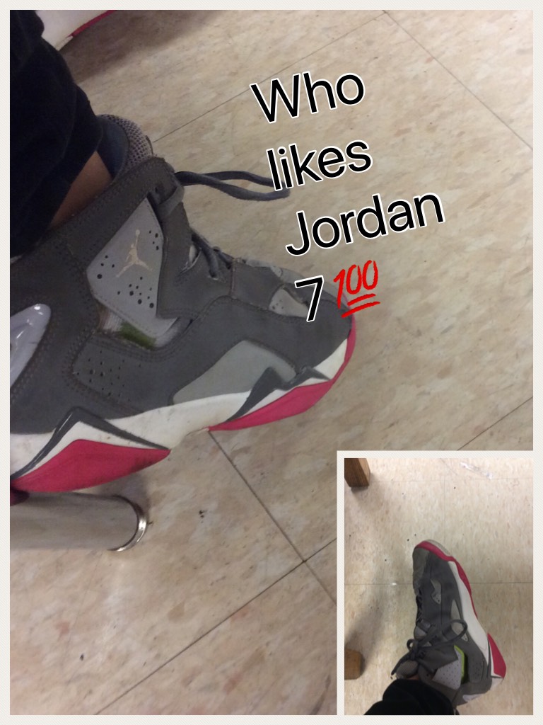 Who likes Jordan 7💯
