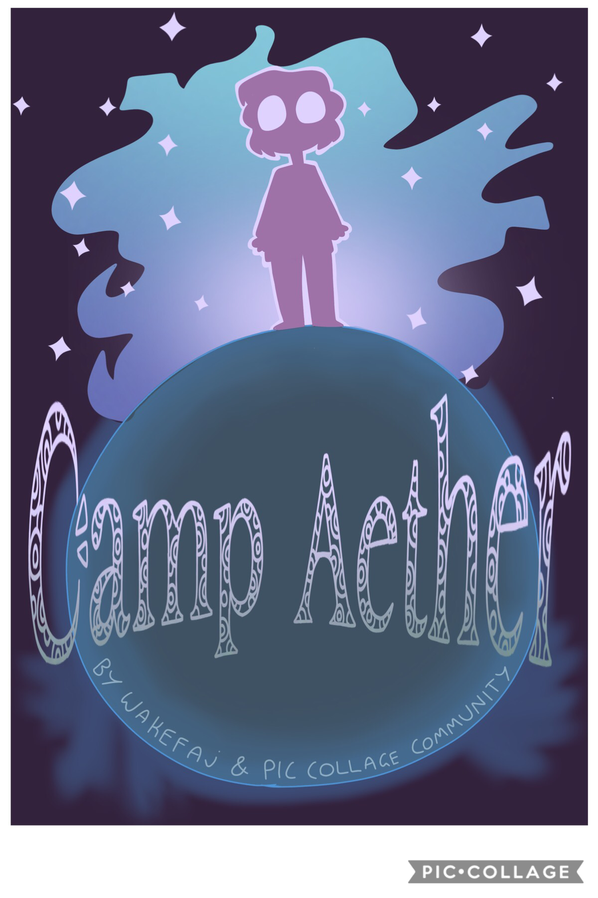xX_Tap The Text Please!_Xx
Camp Aether Cover Art! Whoo! This series is finally a thing! I had the idea for this at the beginning of the year (2018) but now is the first offical awakening of it! I’ve been WAY too excited about this for the last week straig