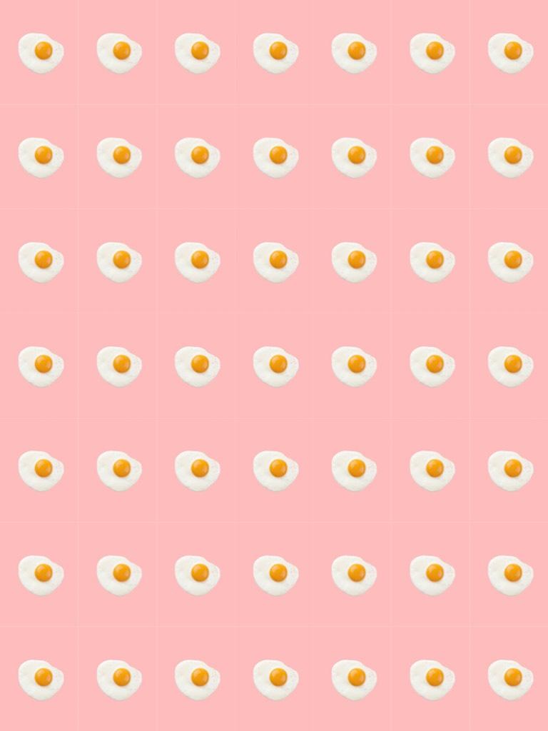 My new background for my iPad 🍳🍳🥚