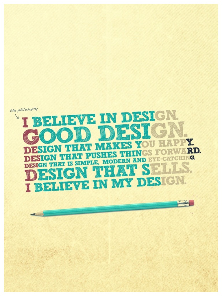 Just design. Unlike me. 😔