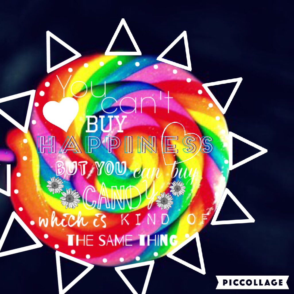 This quote is so cute!!! Hope you like the edit!🍭🍭