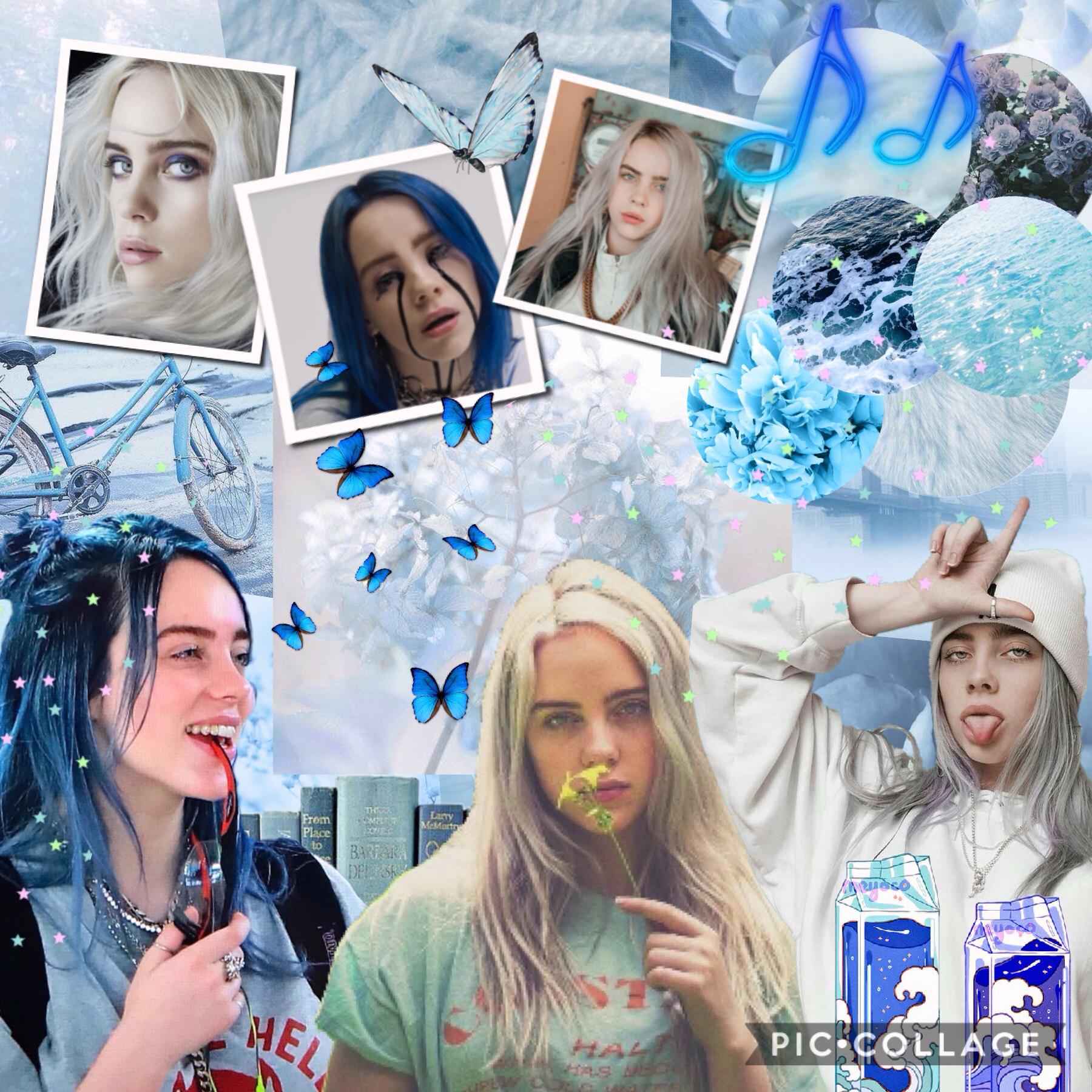 🌊 •tap!• 🌊
billie! she's so talented and amazing
qotd: what's your fave song by her?