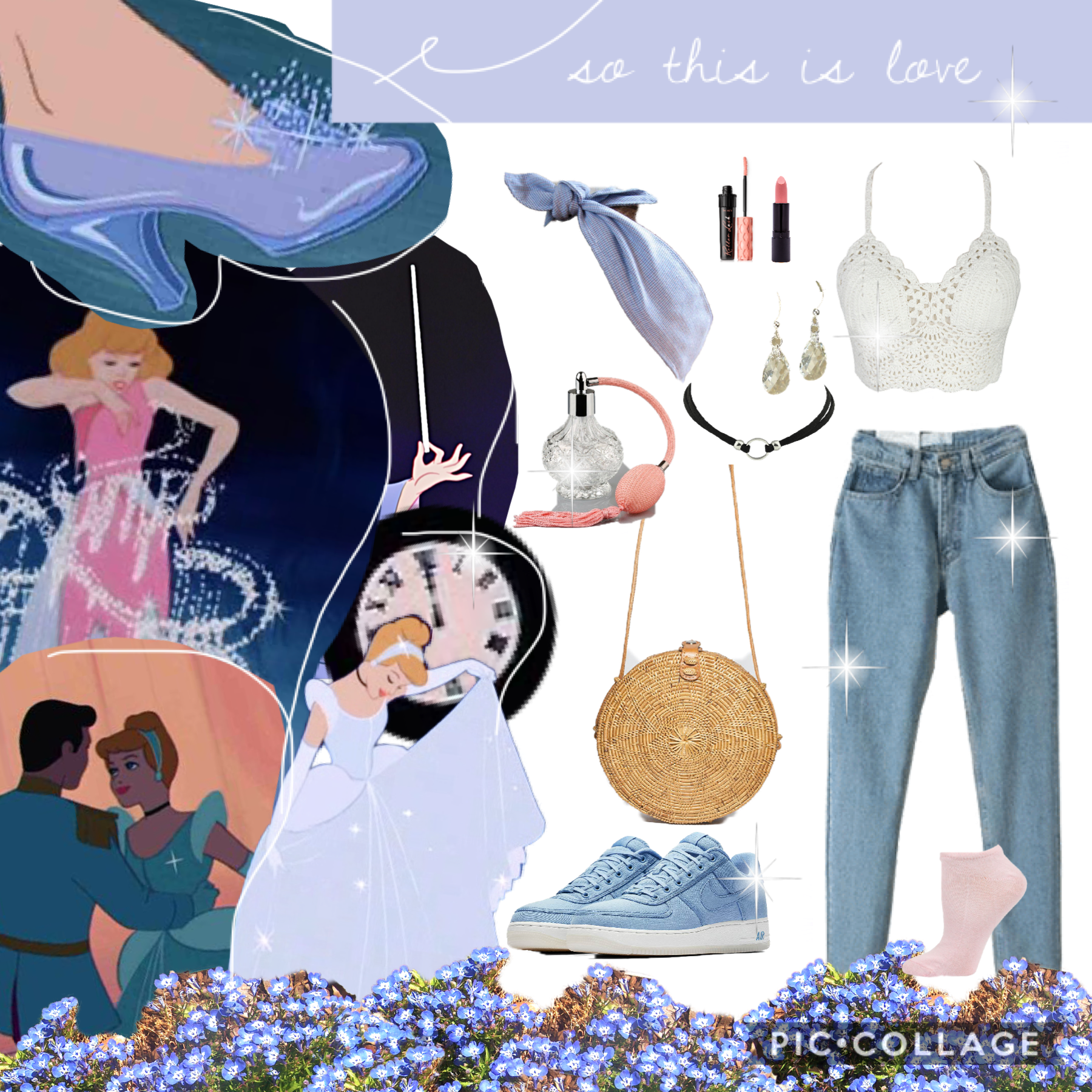 so this is love
#cinderella#disney#princess#fashion#outfit#classic#aesthetic#crop#vintage#popular