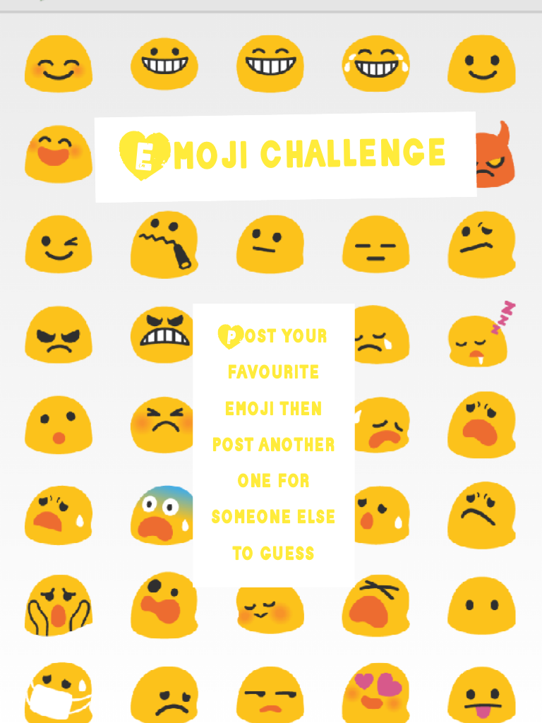 Emoji challenge