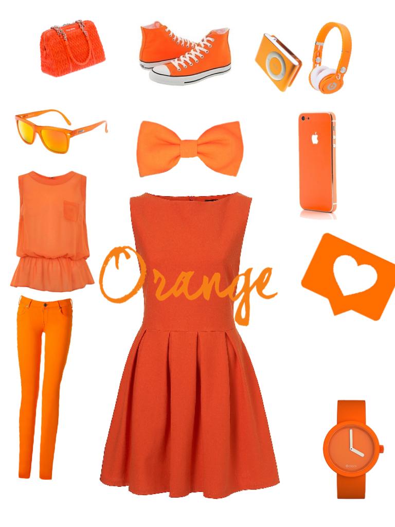 Like if you love orange!