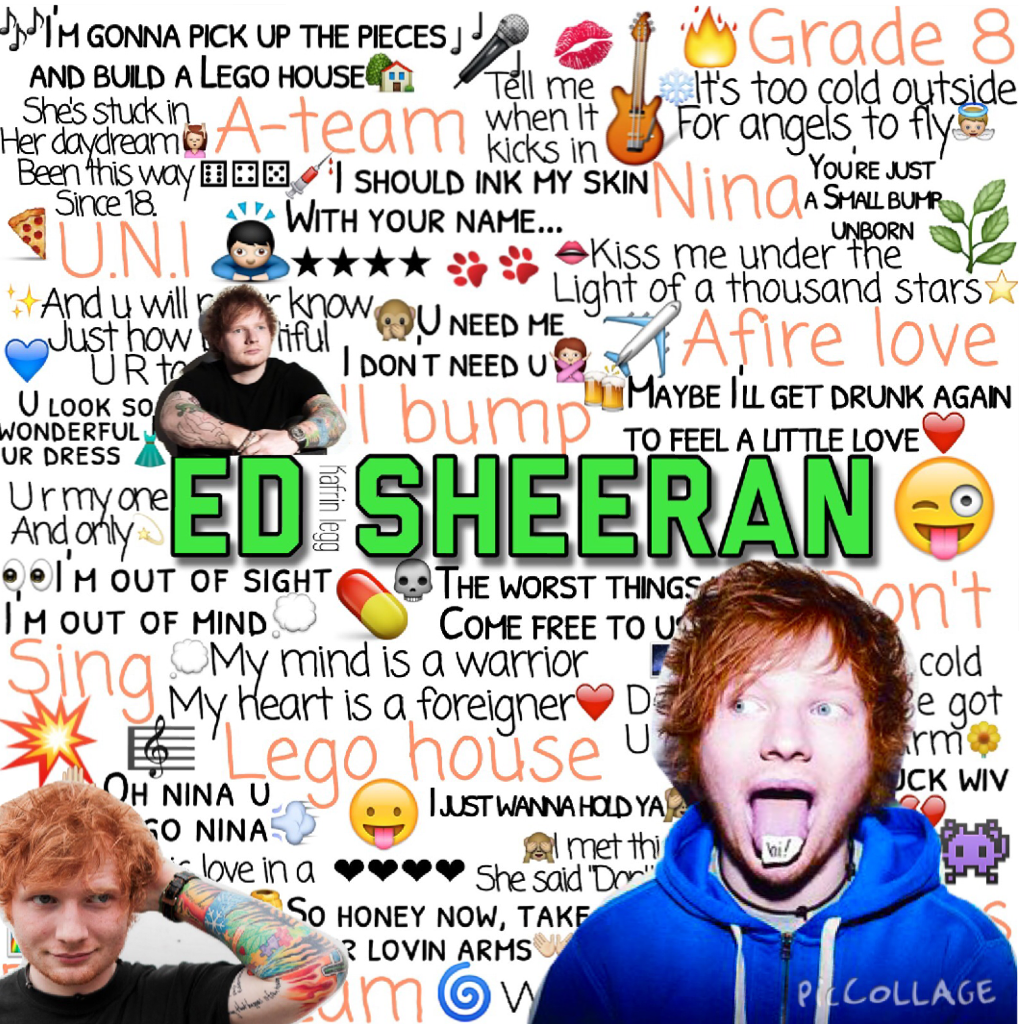 Ed Sheeran ❤️