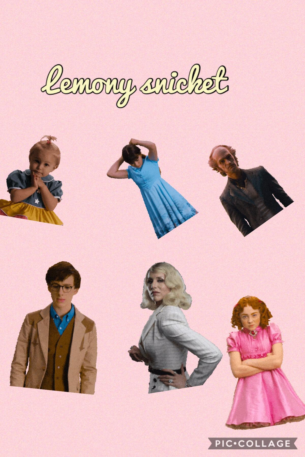 Who likes Lemony Snicket ❤️❤️