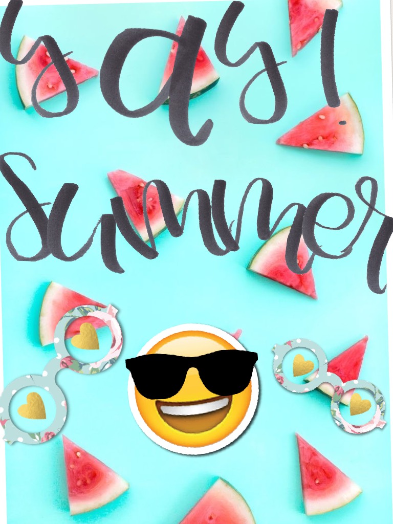Hey 👋🏻 summer