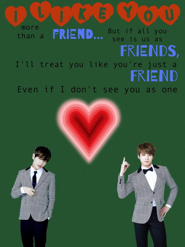 ❤️Taep here!❤️

TaeKook/VKook edit! The quote is not mine, it belongs to @Byun-Baekhyunnie!! Thanks for letting me use it!!❤️