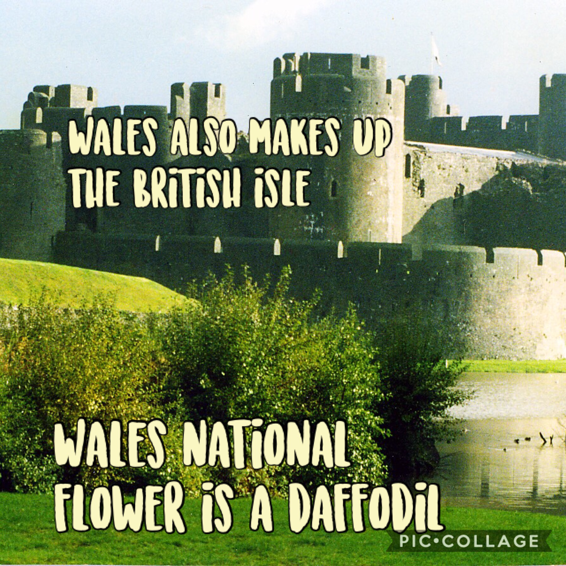 Travel destination 10 Wales