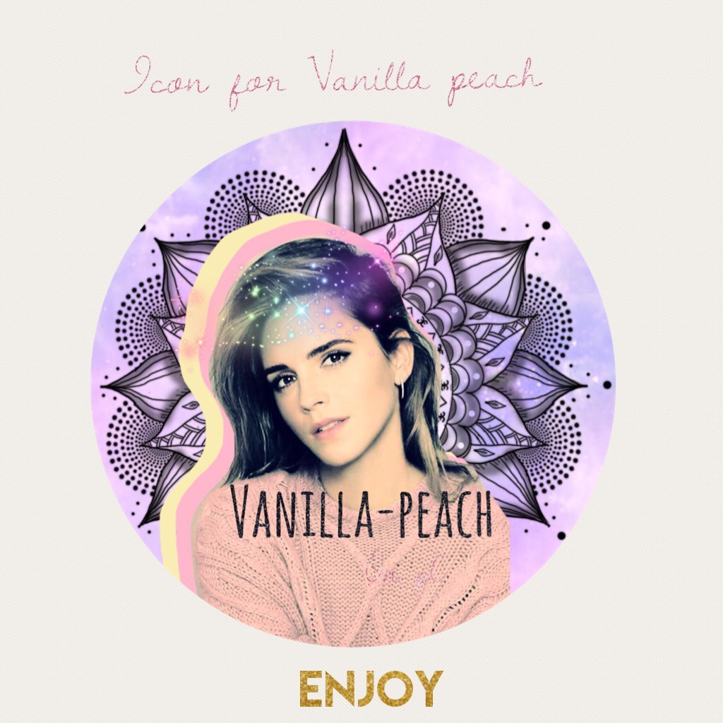 Vanilla peach icon
